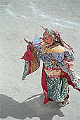 Ladakh - Cham masks dances at Phyang monastery